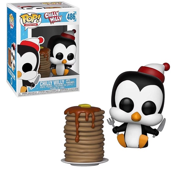 Funko Pop Animation: Chilly Willy - Chilly Willy w/Pancakes Collectible Figure - Picture 1 of 1